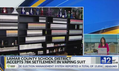 Lamar County School District accepts settlement in vaping lawsuit