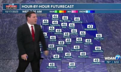 Patrick's Tuesday PM Forecast 10/17
