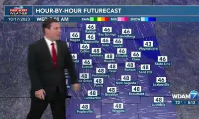 Patrick's Tuesday PM Forecast 10/17