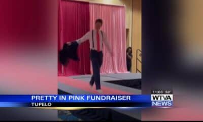 WTVA Chief Meteorologist Matt Laubhan participated in 'Walks in Her Shoes'