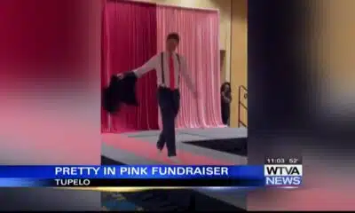WTVA Chief Meteorologist Matt Laubhan participated in 'Walks in Her Shoes'