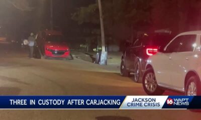 3 charged in Jackson carjacking