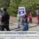 Striking auto workers in Mississippi don’t plan to budge