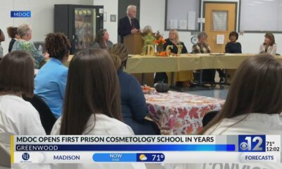 Cosmetology School opens at Delta Correctional Facility