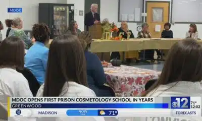 Cosmetology School opens at Delta Correctional Facility