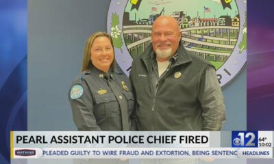 Pearl’s assistant police chief fired by Board of Aldermen