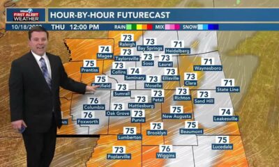 Patrick's Wednesday PM Forecast 10/18