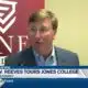 Reeves visits Jones College Wednesday