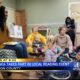 WTVA meteorologist Annea Scales reads to kids in New Albany