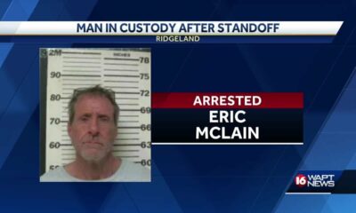 Man arrested after Ridgeland standoff