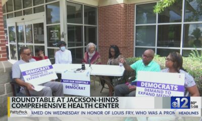 Roundtable discussion focuses on saving Mississippi hospitals