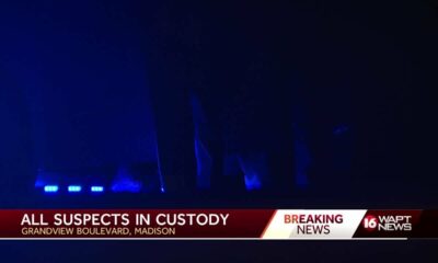 3 arrested after chase and manhunt