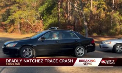 1 killed 4 injured in crash on Natchez Trace