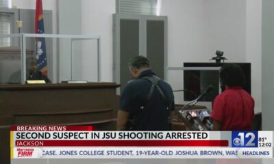 2nd suspect arrested in shooting death of Jackson State student