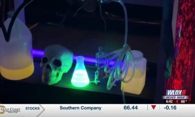 TAKE A LOOK: Biloxi Fire Museum hosts first ever haunted house