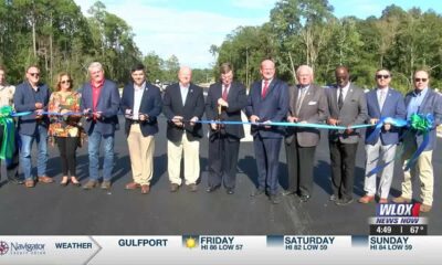 Officials cut ribbon on Cook Rd. connector