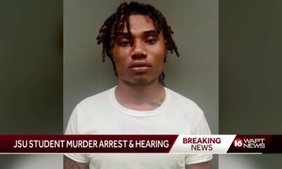 Jsu Murder Suspect Initial Hearing