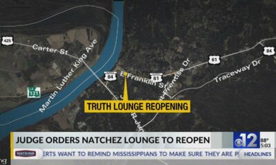 Judge orders Natchez lounge to reopen