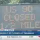 Highway 90 closed at Tramway