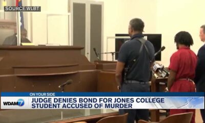 Suspect in JSU murder denied bond