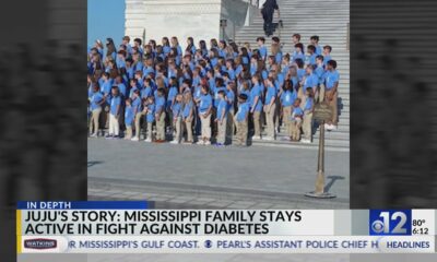 Mississippi family stays active in fight against diabetes