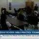 Middle school girls practice 'STEAM'
