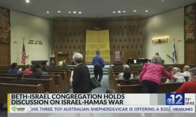 Beth Israel holds discussion on Israel-Hamas war