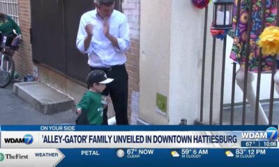 'Alley-gator'debuts at Hattiesburg Pocket Museum