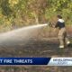 Drought Condition Fire Dangers