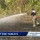 Drought Condition Fire Dangers