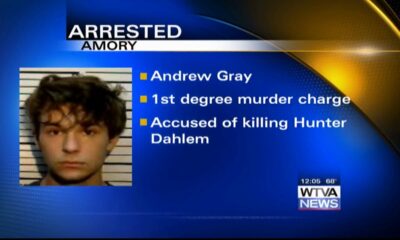 Teenager arrested following motel murder in Amory