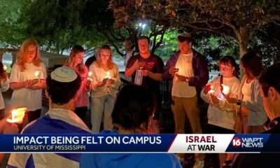 Israel War Impact At Ole Miss