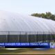 Bubble facility is a game-changer for tennis players during the winter