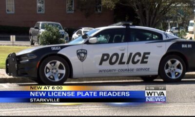 Starkville police get new license plate readers thanks to a grant