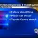 Madison police say two men are wanted and a woman has been arrested for shoplifting and evading a