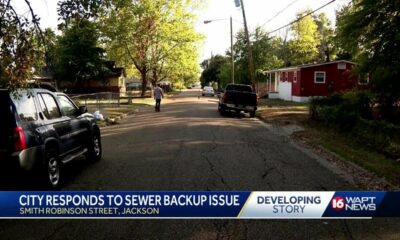 Mayor speaks out about Smith Robinson Street sewage issue