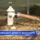 Drought continues to affect Mississippi