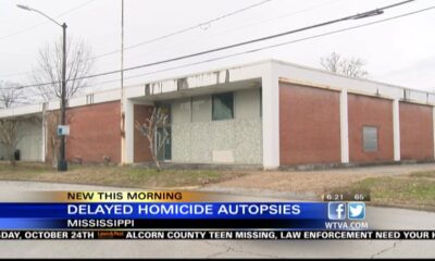AP: Delayed homicide autopsies pile up in Mississippi despite tough-on-crime-talk