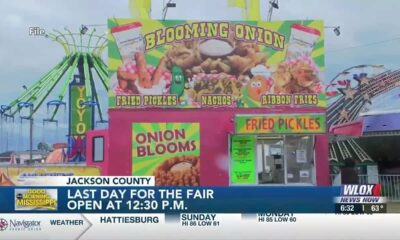 Last day of the Jackson County Fair