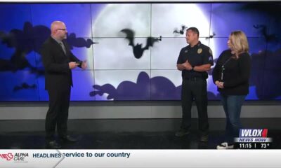 Halloween safety 101 with the Gulfport Police Department