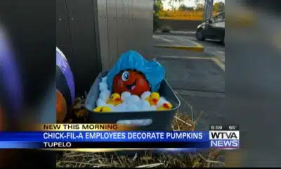 Chick-fil-A in Tupelo hosts pumpkin contest among employees