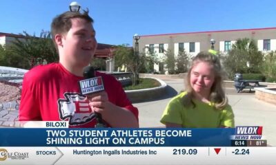 Two student athletes become a shining light on Biloxi High campus