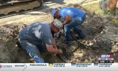 Pascagoula working to install new water lines