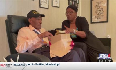 Hattiesburg African American Museum honors WWII veteran