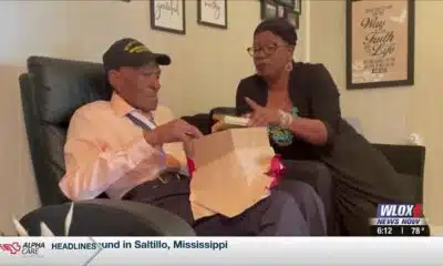 Hattiesburg African American Museum honors WWII veteran