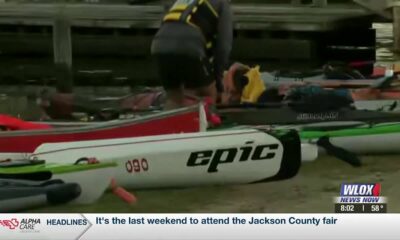 LIVE: 7th Annual Pascagoula Run Paddle Battle