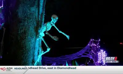 Coast Life: Diamondhead Halloween House