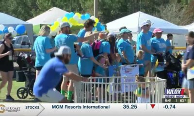 Annual "Buddy Walk" at the Gulfport Sportsplex