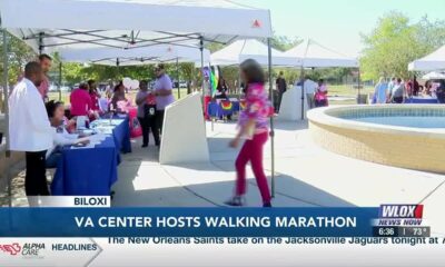 Biloxi VA hosts 9th annual PCC Walk-a-thon