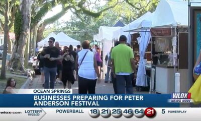 Ocean Springs gearing up for the Peter Anderson Festival